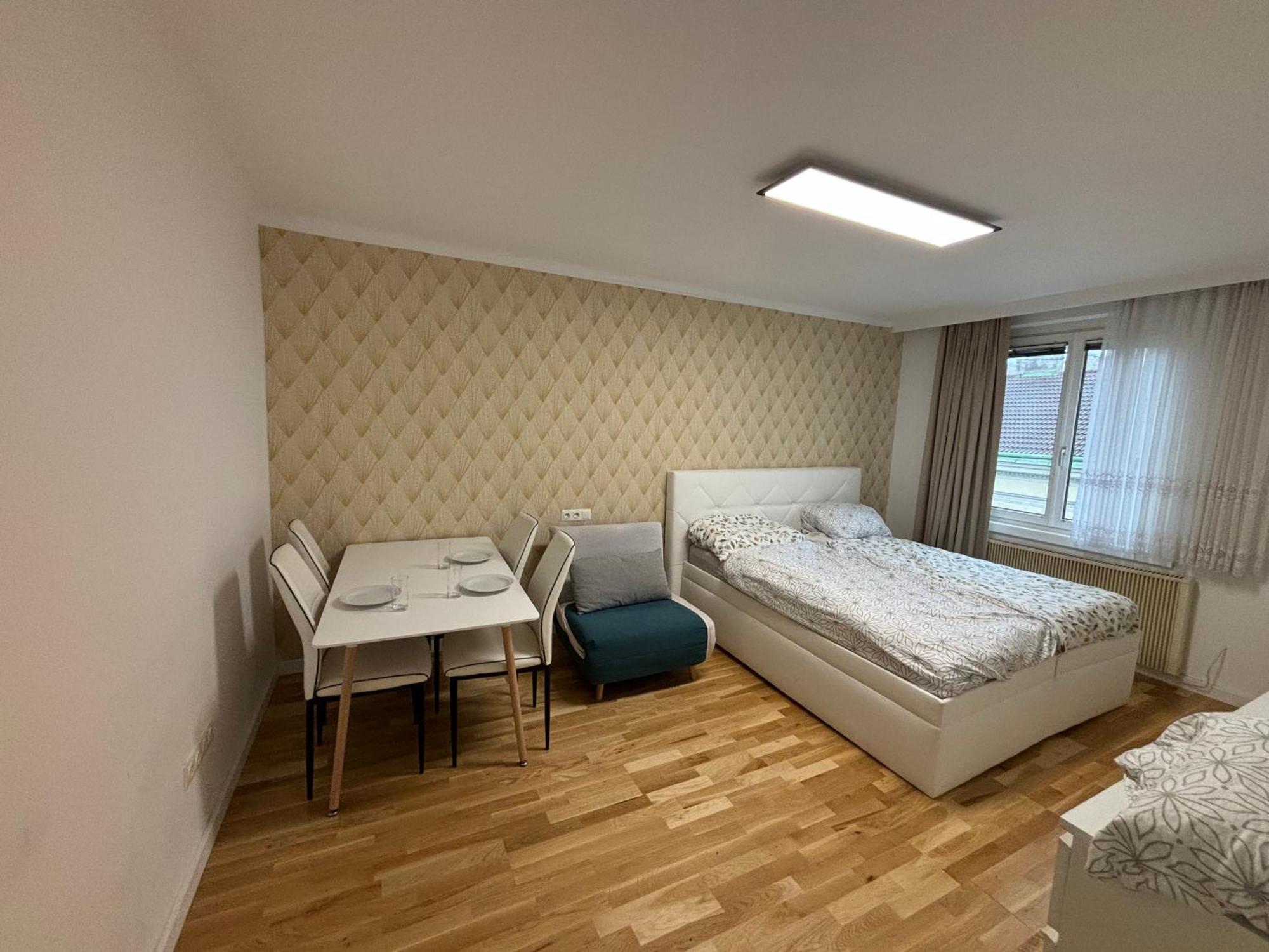 Exclusive Serviced Flat On Taborstrasse فيينا المظهر الخارجي الصورة